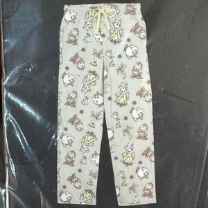 Disney Belle pajama pants NWT Size Medium